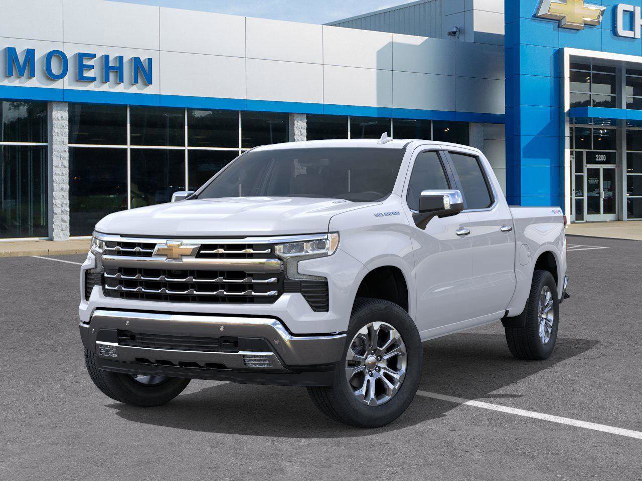 New 2026 Chevrolet Silverado 1500 LTZ w/ LTZ Convenience Package II image 6
