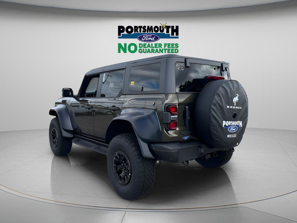 New 2025 Ford Bronco Raptor w/ Interior Carbon Fiber Pack AWD/4WD image 19