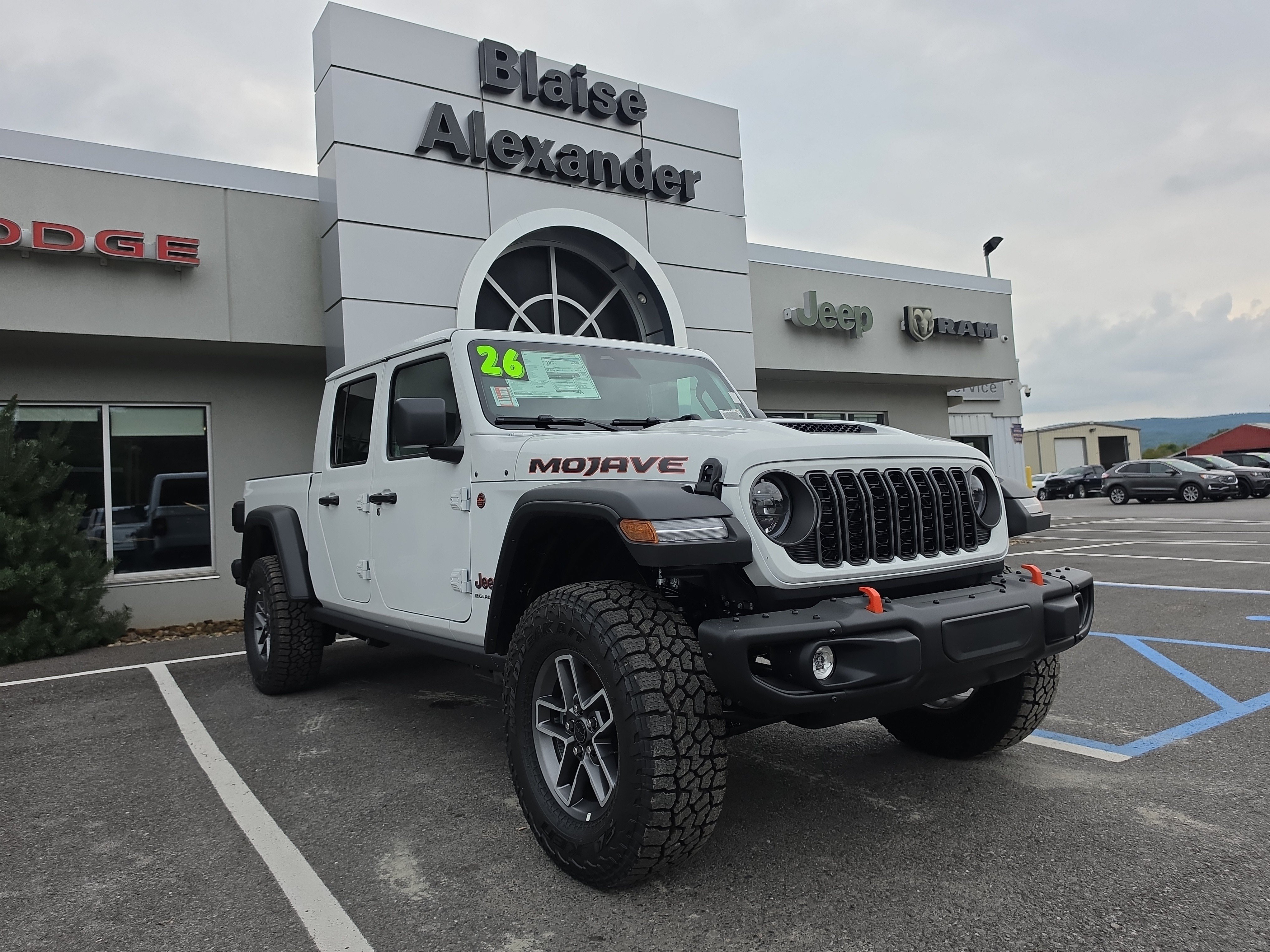 New 2026 Jeep Gladiator Mojave w/ Steel Bumper Group AWD/4WD image 1