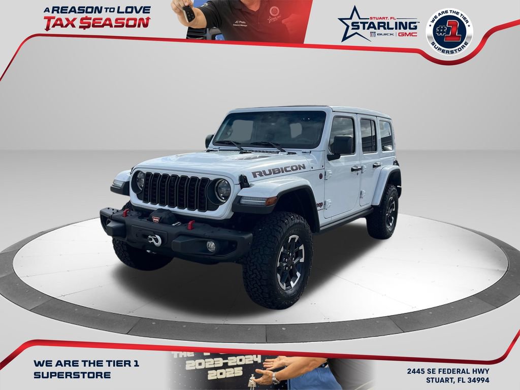 Used 2024 Jeep Wrangler Unlimited Rubicon image 1