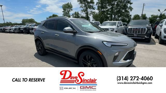 New 2026 Buick Encore GX Sport Touring w/ Advanced Technology Package FWD image 2