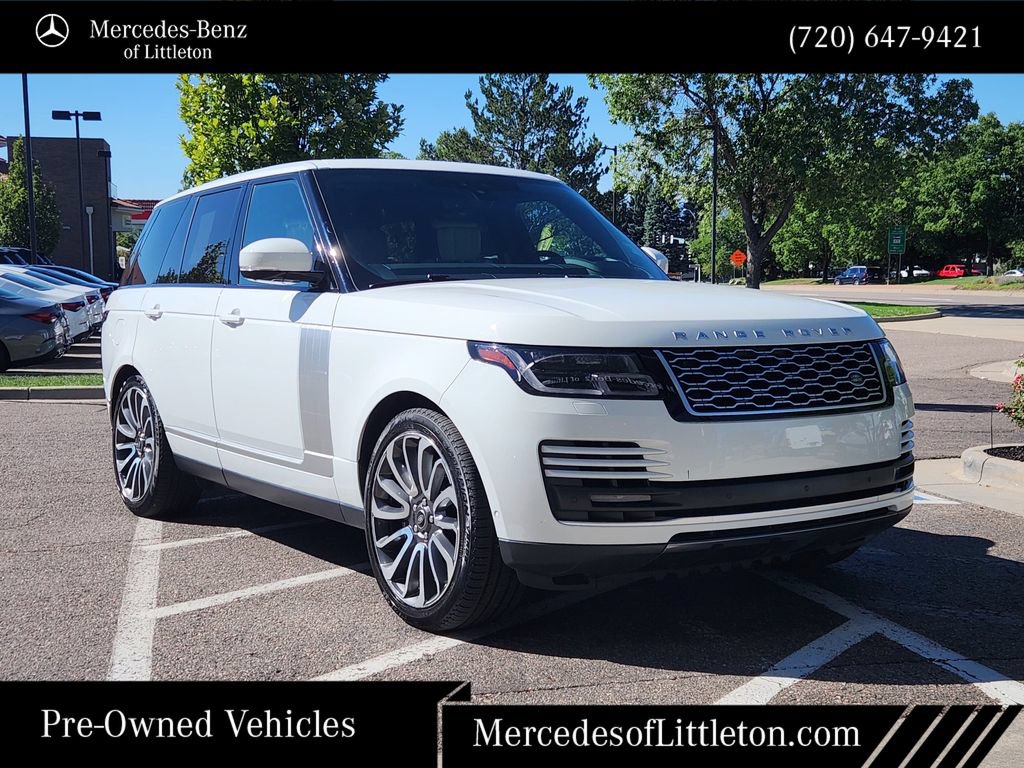 Used 2021 Land Rover Range Rover Westminster Edition AWD/4WD image 3