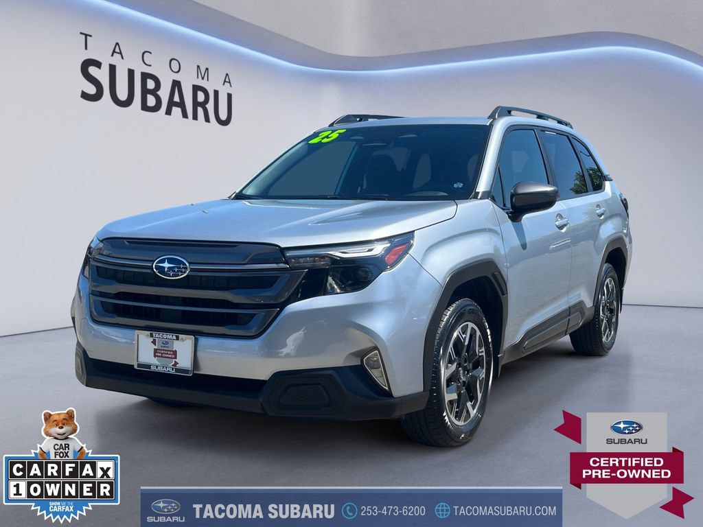 Used 2025 Subaru Forester Premium