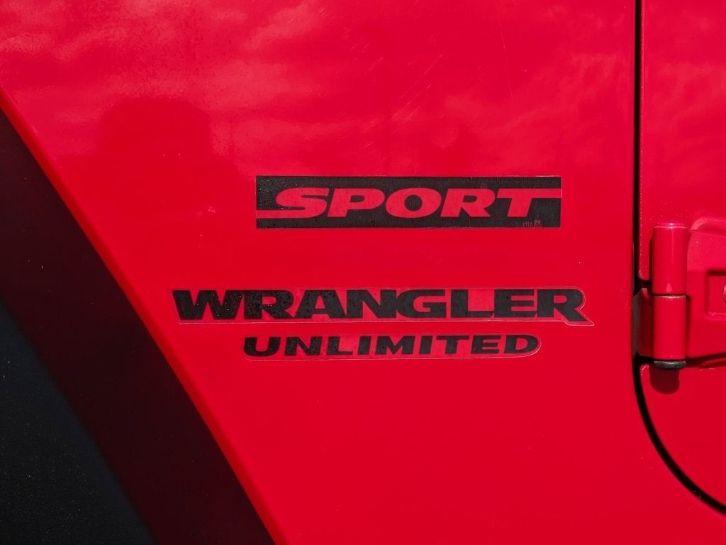 Used 2015 Jeep Wrangler Unlimited Sport w/ Quick Order Package 24S image 14