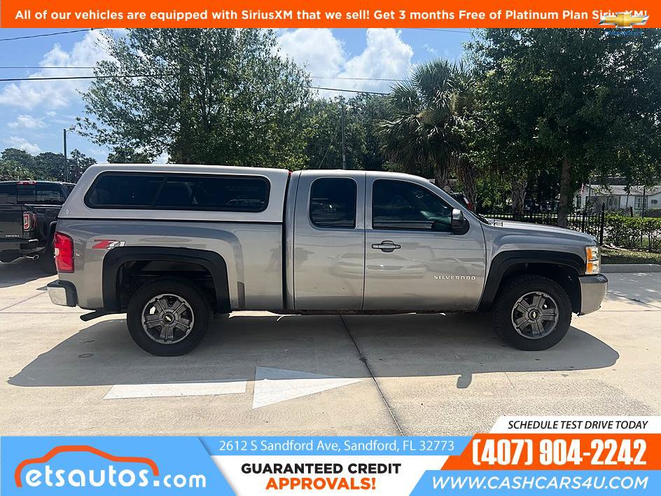 Used 2012 Chevrolet Silverado 1500 LTZ w/ LTZ Plus Package AWD/4WD image 4