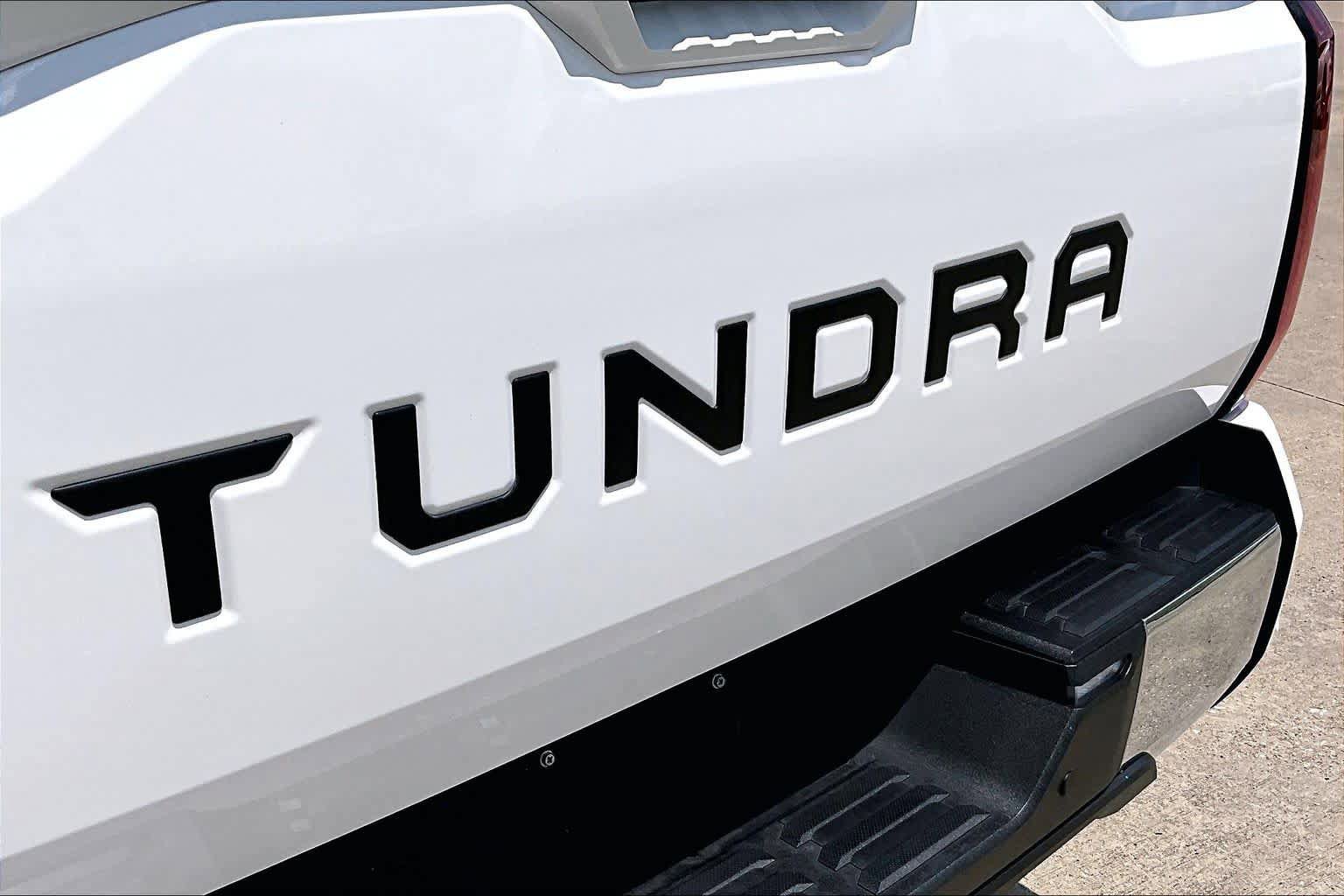 Used 2024 Toyota Tundra SR5 w/ TRD Off-Road Premium Package AWD/4WD image 30