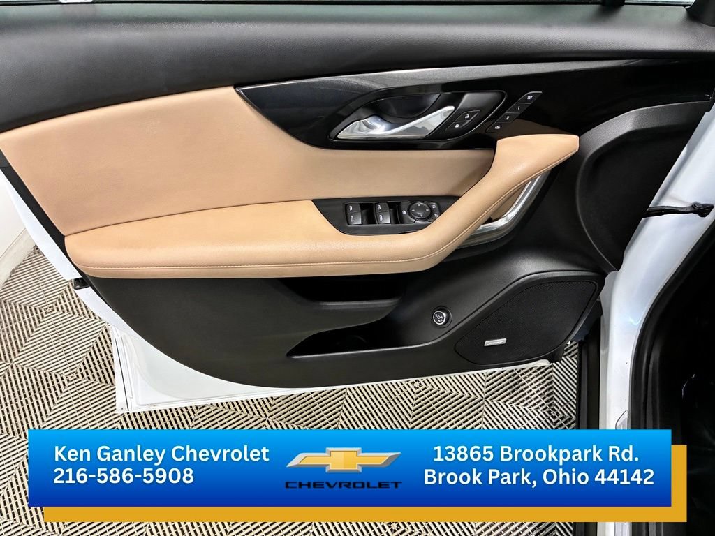 Certified 2021 Chevrolet Blazer Premier w/ Driver Confidence II Package AWD/4WD image 8
