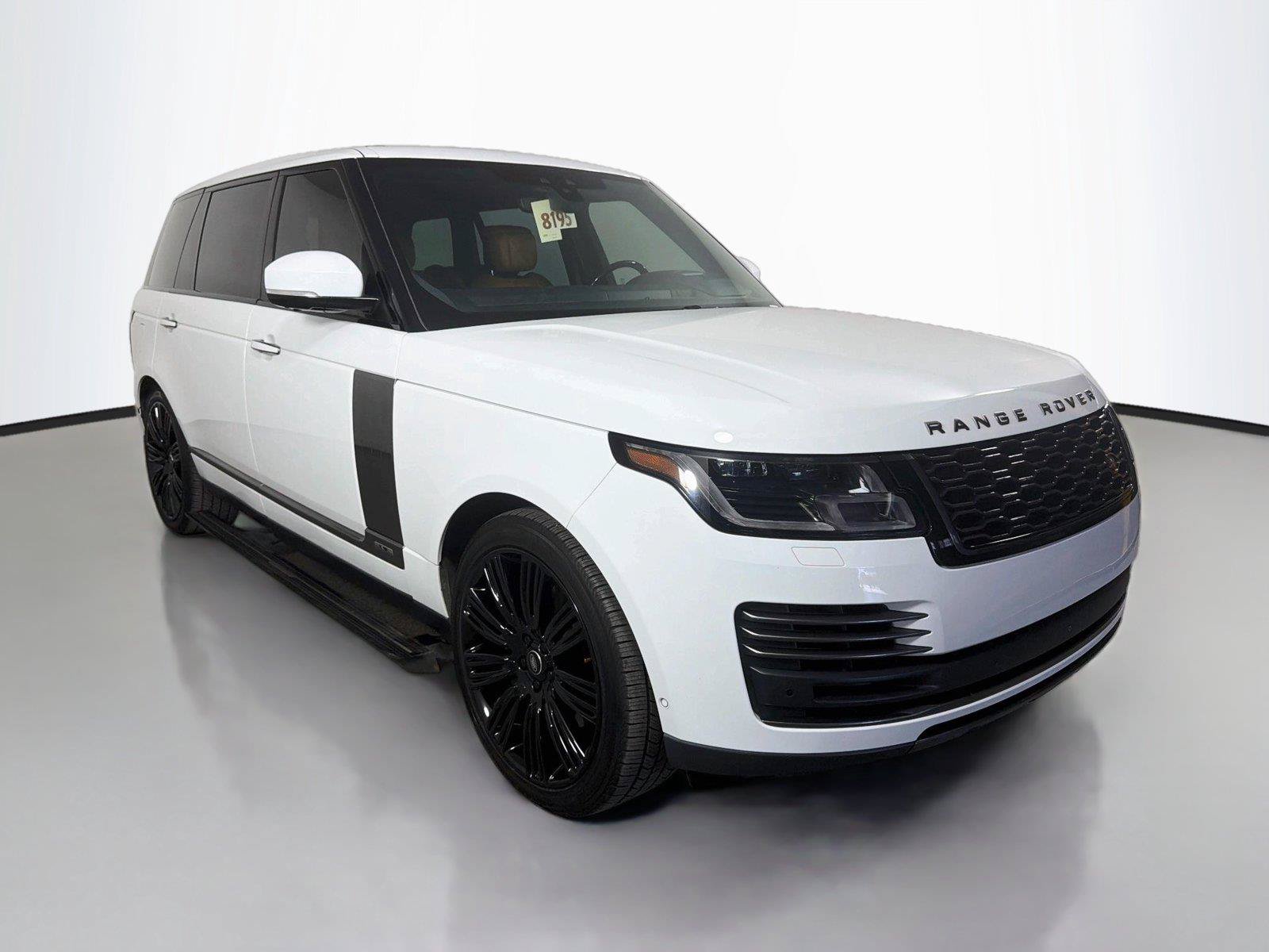 Used 2019 Land Rover Range Rover Long Wheelbase Autobiography AWD/4WD image 3