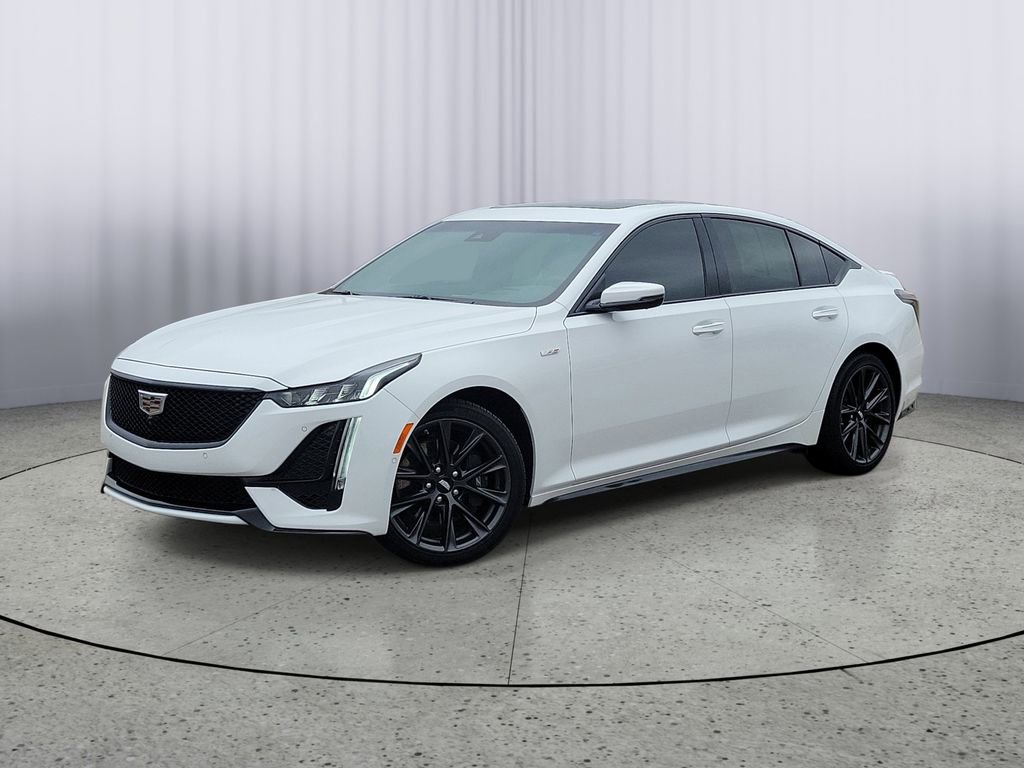 Certified 2024 Cadillac CT5 V w/ Platinum Package