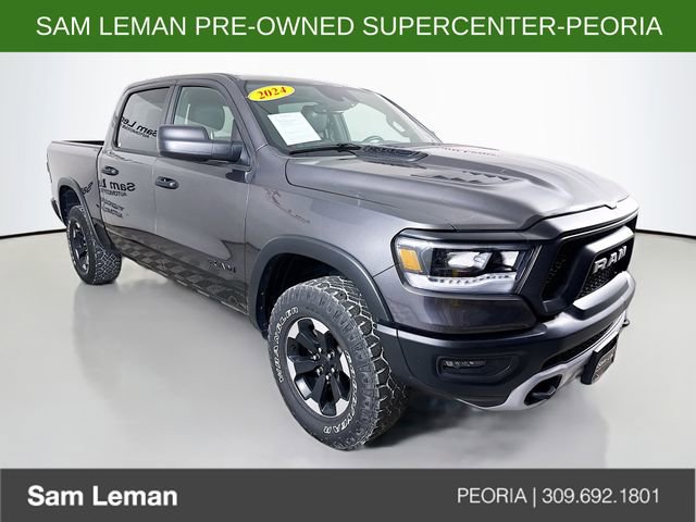 Used 2024 RAM 1500 Rebel AWD/4WD image 1
