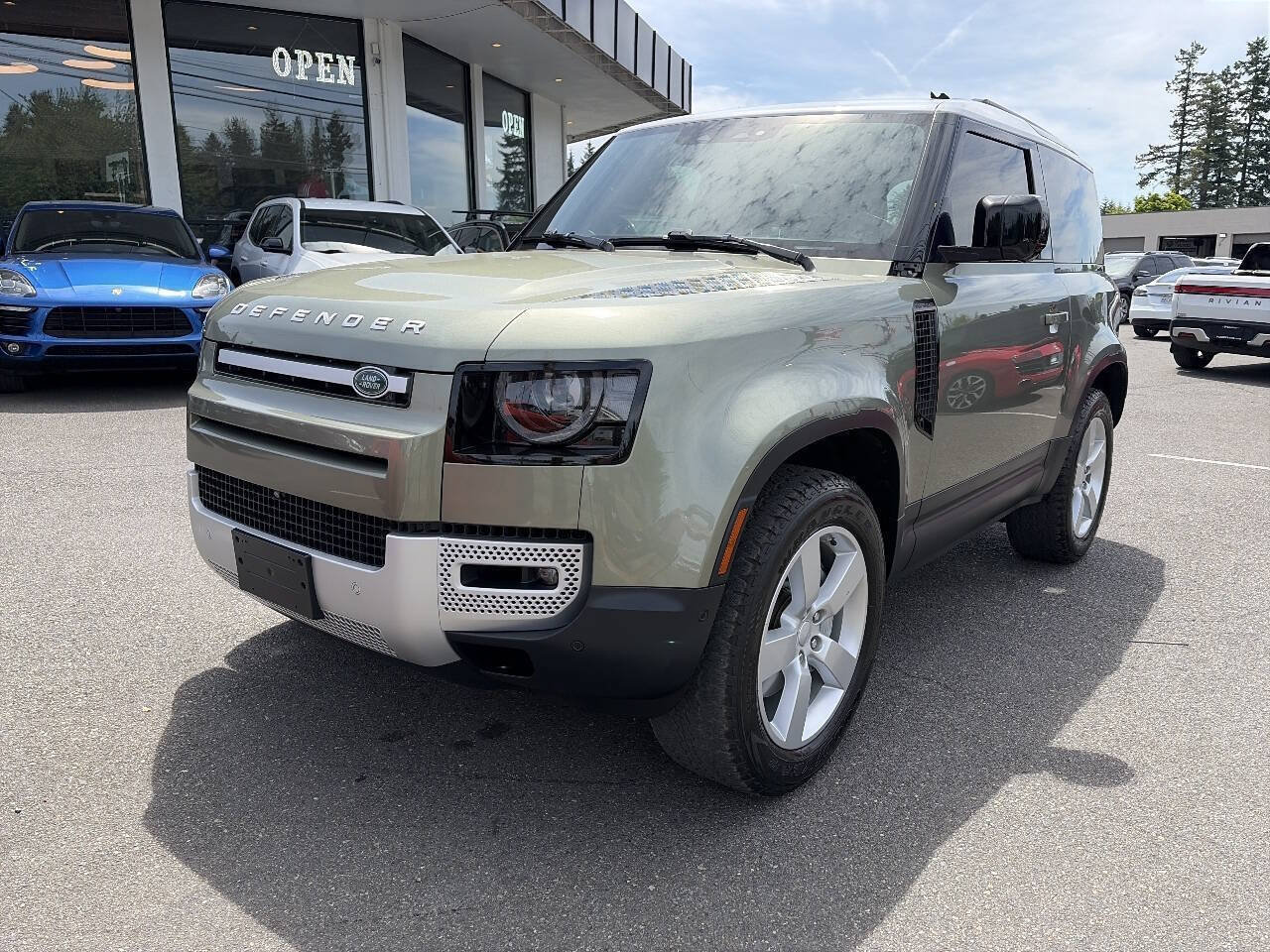 Used 2021 Land Rover Defender 90 First Edition AWD/4WD image 1