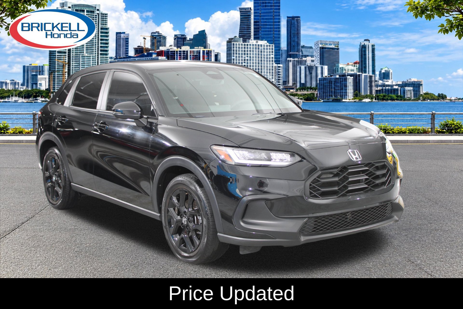 Used 2024 Honda HR-V Sport