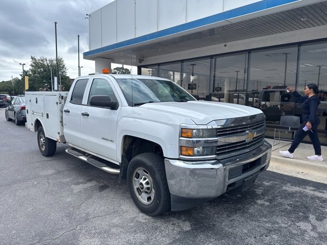 Used 2015 Chevrolet Silverado 2500 W/T w/ WT Fleet Convenience Package
