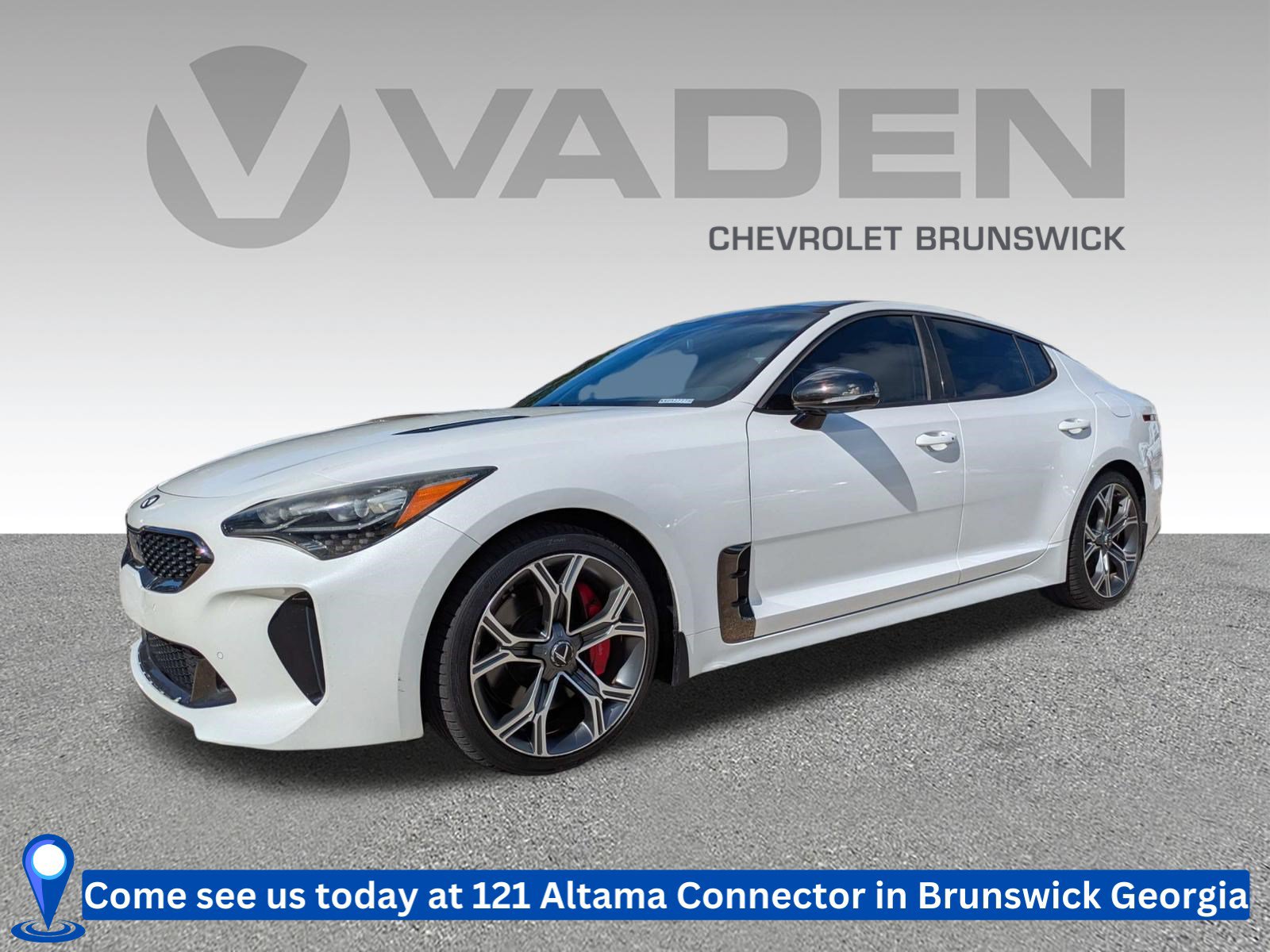 Used 2019 Kia Stinger GT2