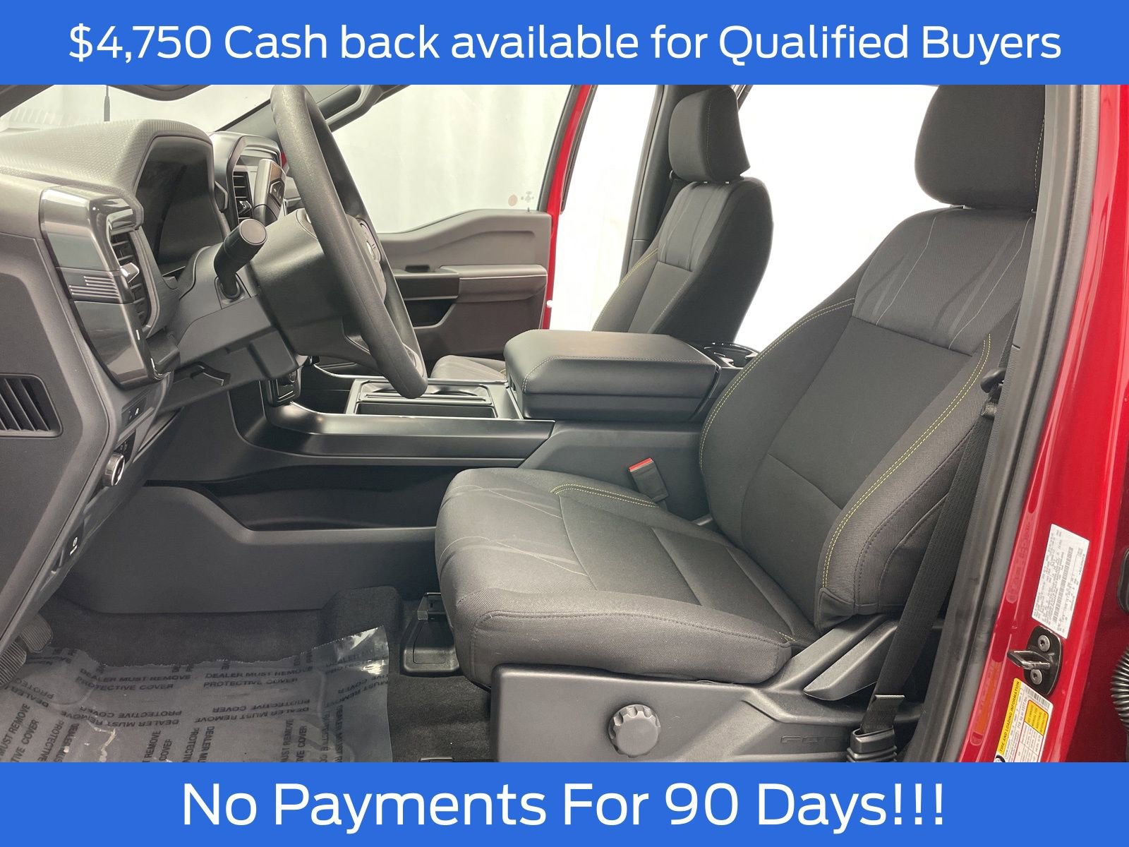 New 2025 Ford F150 STX w/ STX Black Appearance Package image 11