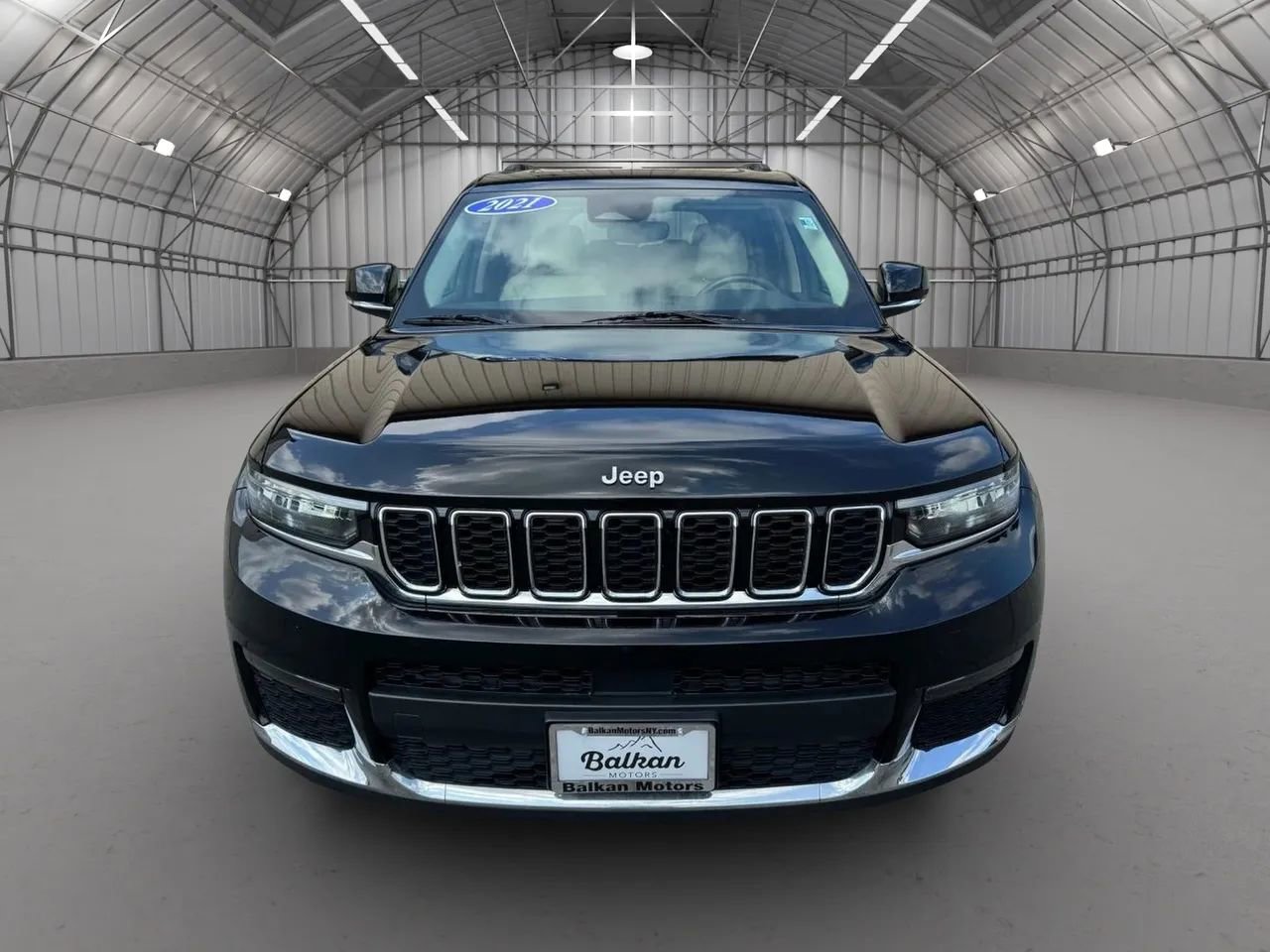 Used 2021 Jeep Grand Cherokee L Limited image 9