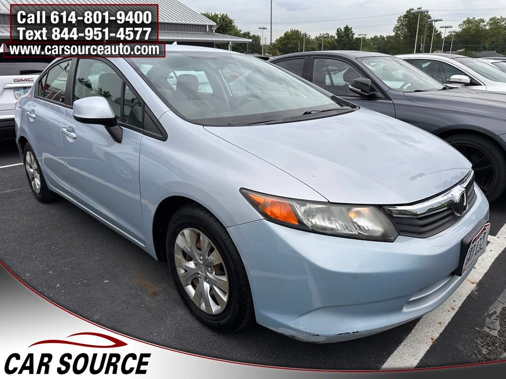 Used 2012 Honda Civic LX image 5