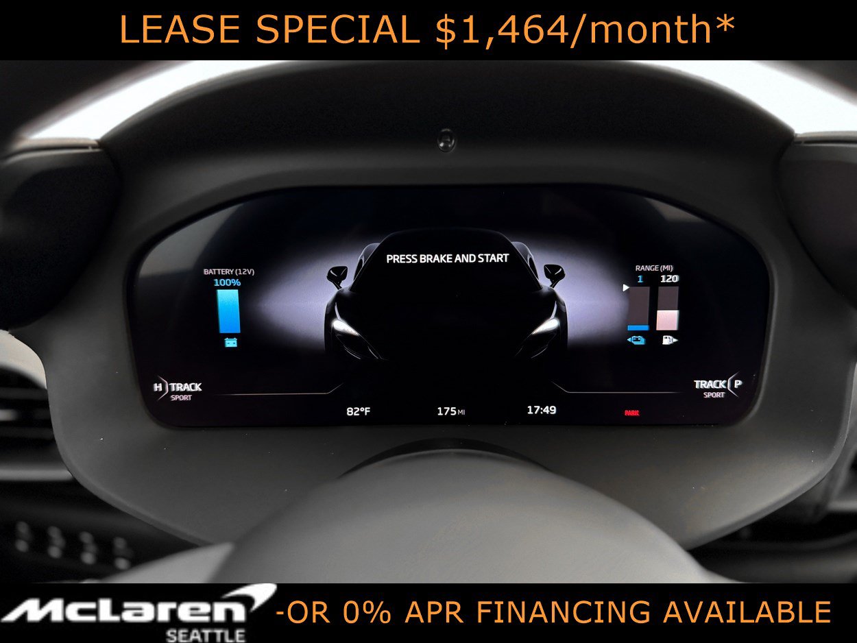 Used 2025 McLaren Artura Spider RWD image 11