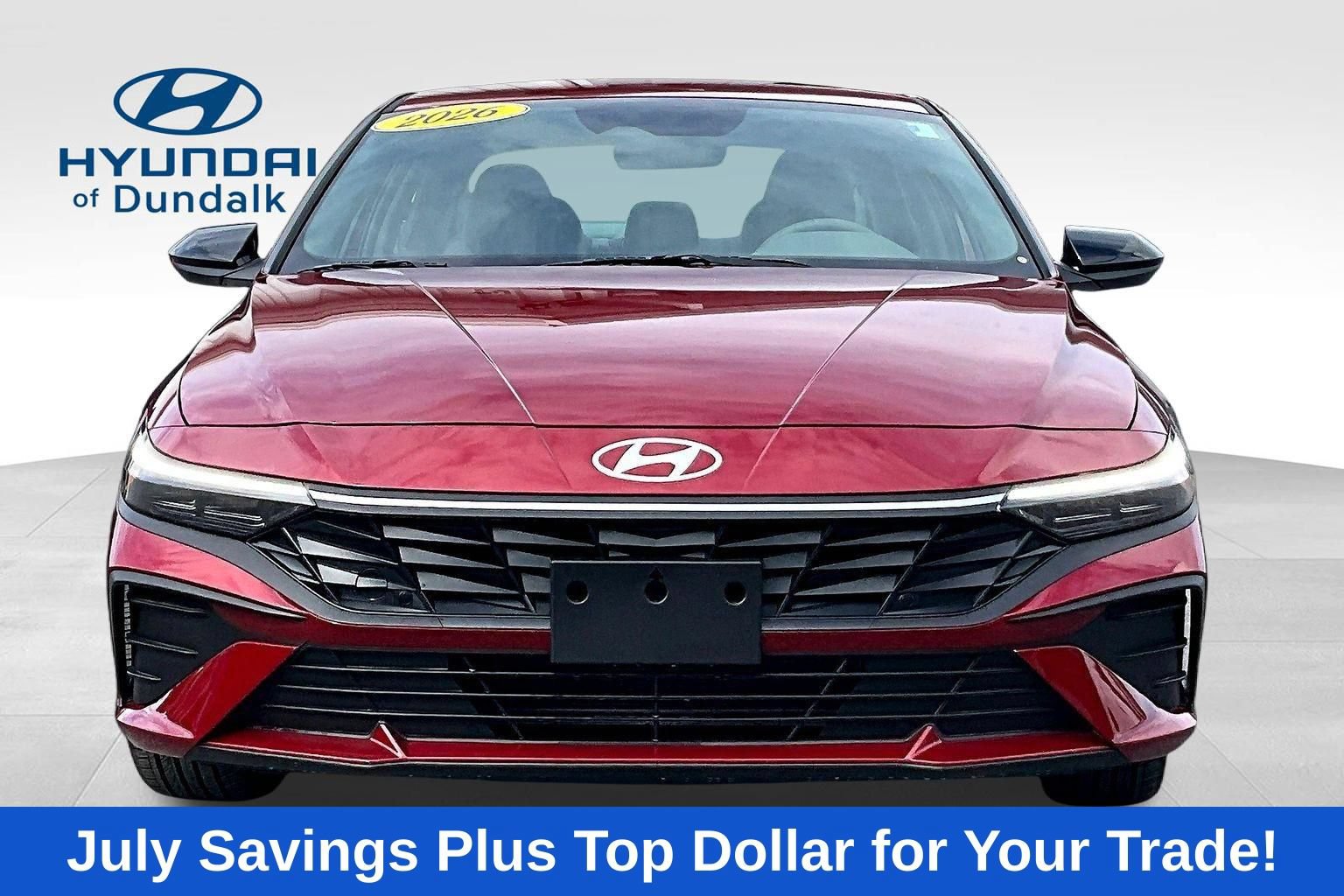 Used 2026 Hyundai Elantra Sport FWD image 3