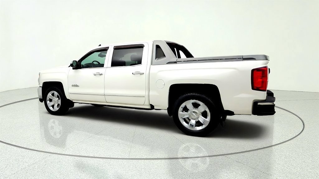 Used 2017 Chevrolet Silverado 1500 LTZ w/ High Desert Package AWD/4WD image 7