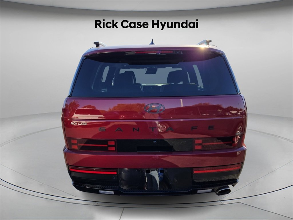 Certified 2024 Hyundai Santa Fe Calligraphy image 6