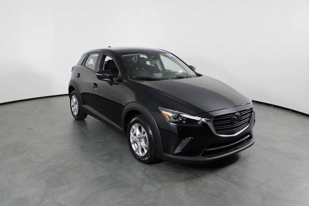 Used 2019 MAZDA CX-3 Sport w/ Sport I-ACTIVSENSE Package FWD image 4