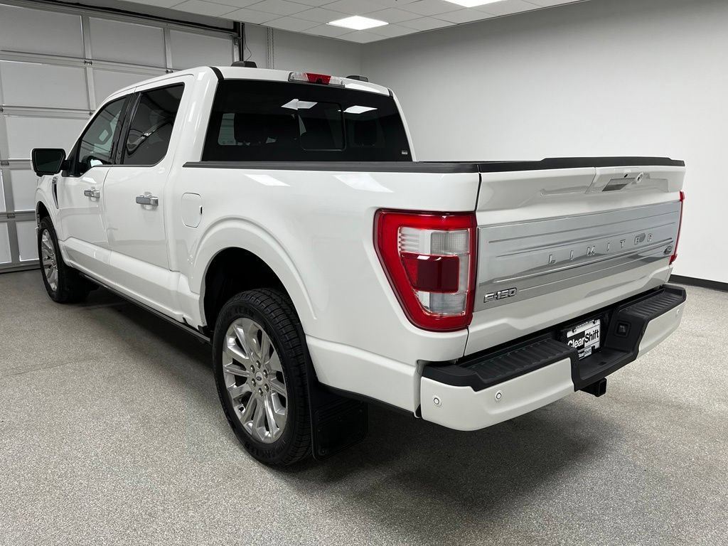Used 2021 Ford F150 Limited AWD/4WD image 8