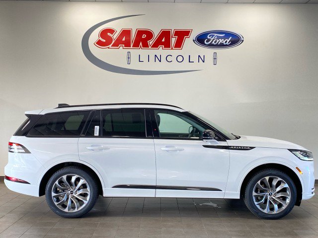 New 2026 Lincoln Aviator AWD w/ Jet Appearance Package image 1