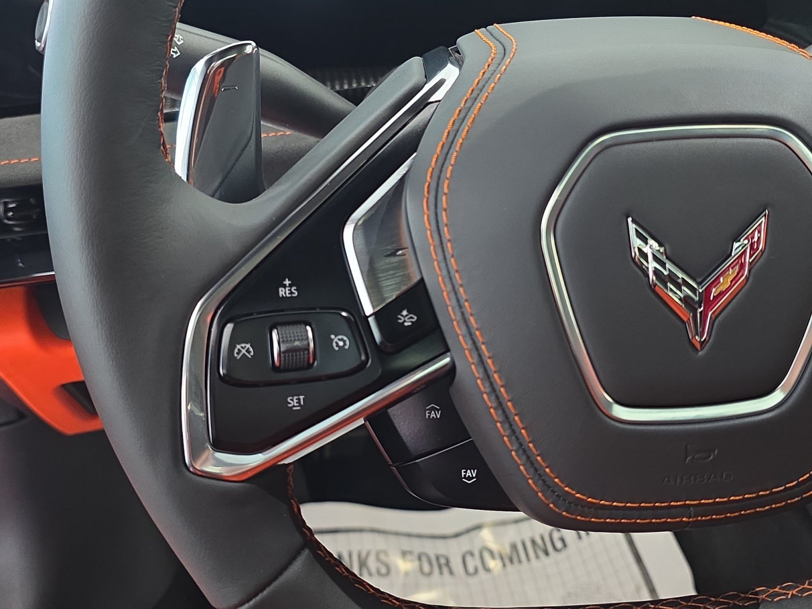 New 2026 Chevrolet Corvette Stingray Premium Conv w/ Stealth Interior Trim Package RWD image 22