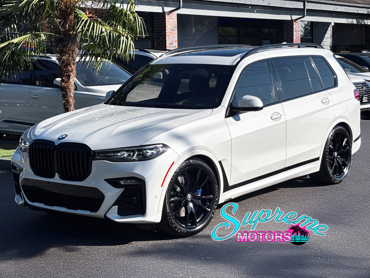 Used 2020 BMW X7 xDrive40i w/ M Sport Package