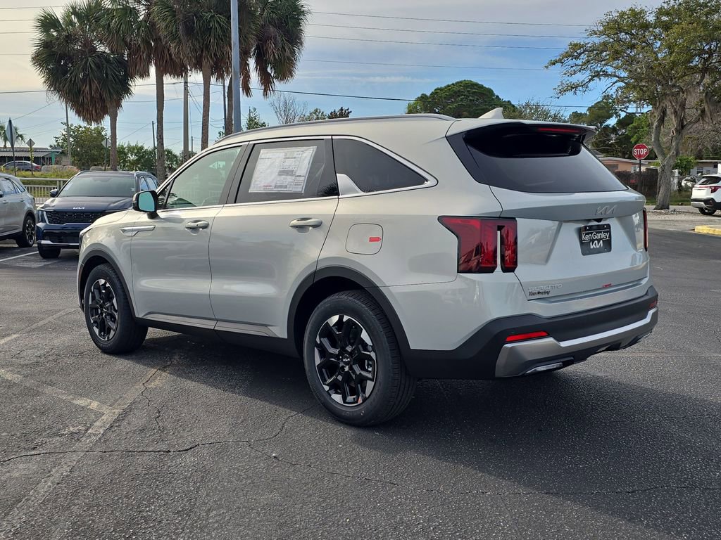 New 2026 Kia Sorento S w/ S Panoramic Sunroof Package image 6