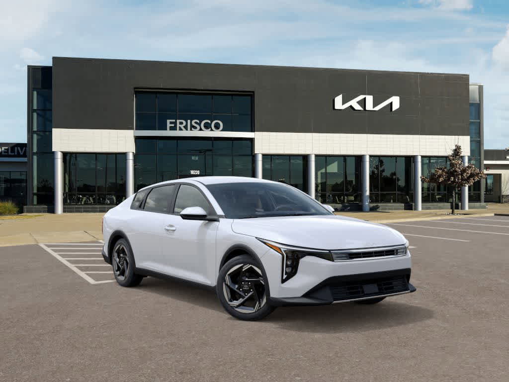 New 2026 Kia K4 EX image 8
