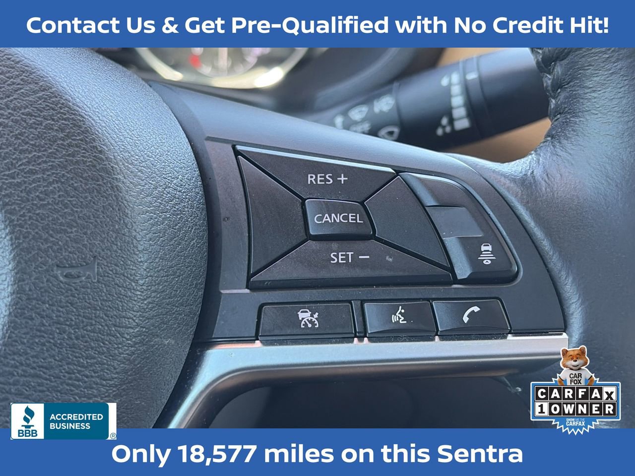 Certified 2025 Nissan Sentra SV w/ SV Premium Package FWD image 22