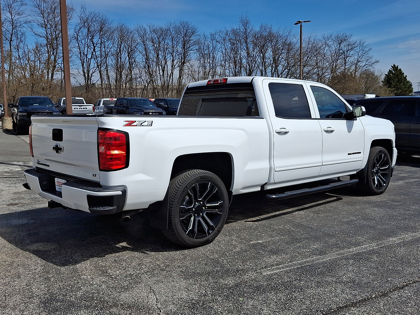Used 2018 Chevrolet Silverado 1500 LT w/ All Star Edition image 8