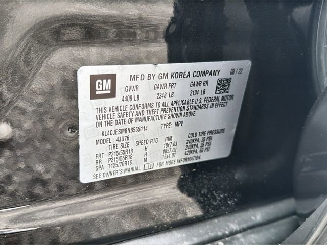 Used 2022 Buick Encore Preferred w/ Safety Package II AWD/4WD image 32