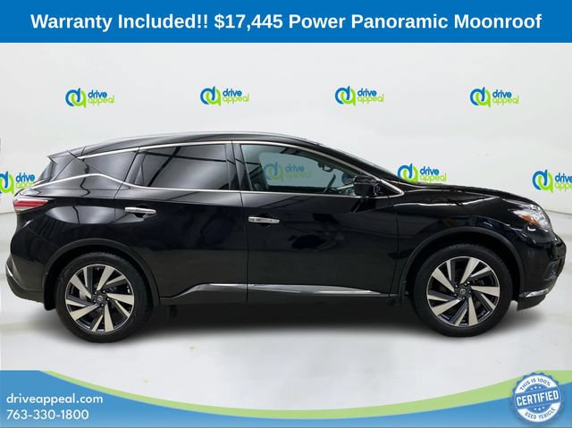 Used 2017 Nissan Murano Platinum w/ Platinum Technology Package AWD/4WD image 4