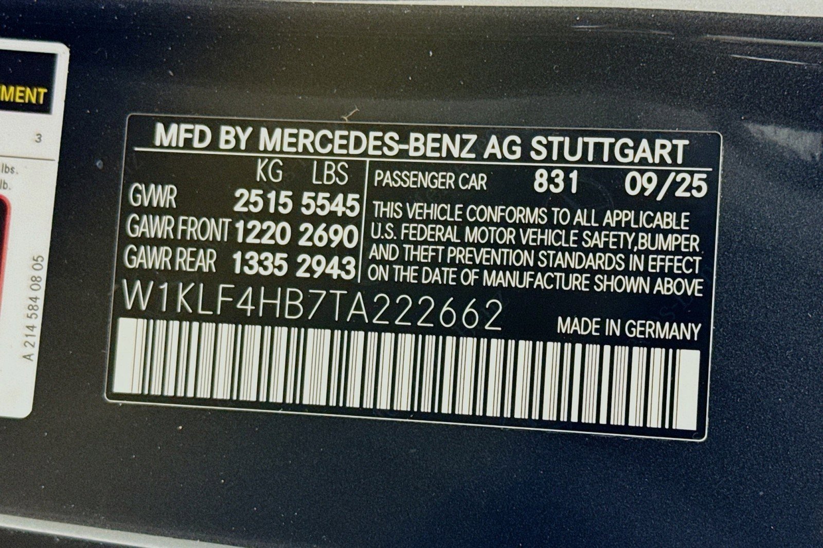 New 2026 Mercedes-Benz E 350 4MATIC Sedan image 24