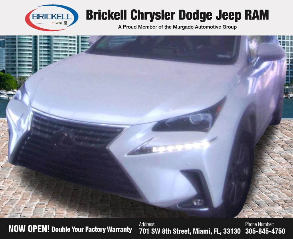 Used 2020 Lexus NX 300 FWD w/ Comfort Package image 1