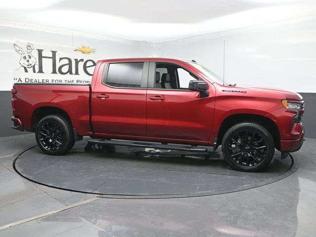 Used 2024 Chevrolet Silverado 1500 RST w/ Convenience Package II AWD/4WD image 1