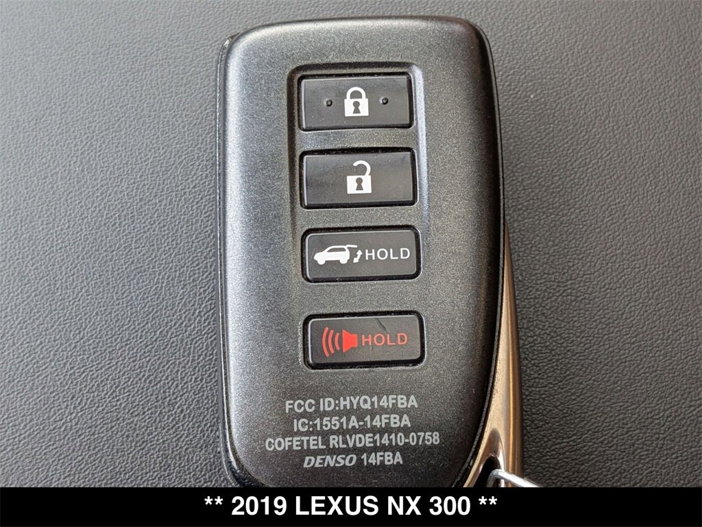 Used 2019 Lexus NX 300 FWD image 29