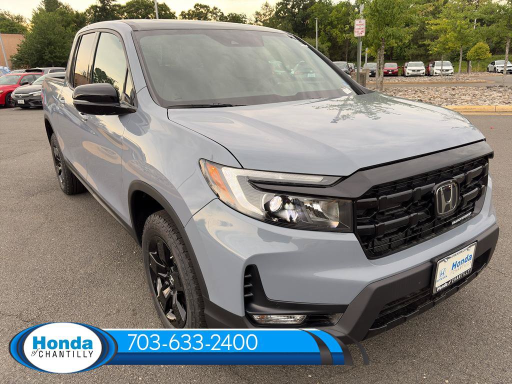 New 2026 Honda Ridgeline Black Edition