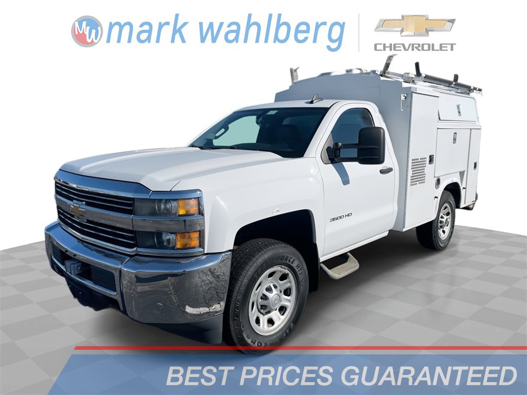 Used 2015 Chevrolet Silverado 3500 W/T