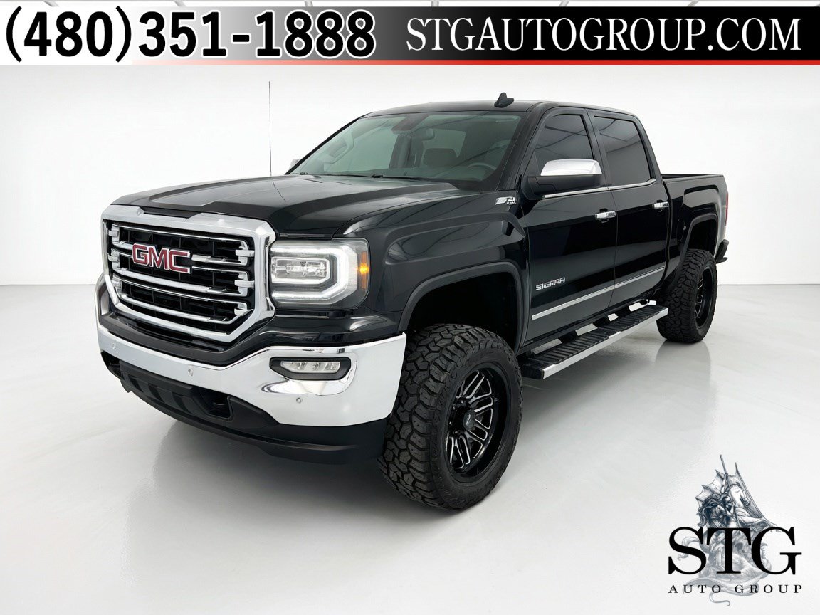 Used 2018 GMC Sierra 1500 SLT AWD/4WD image 1