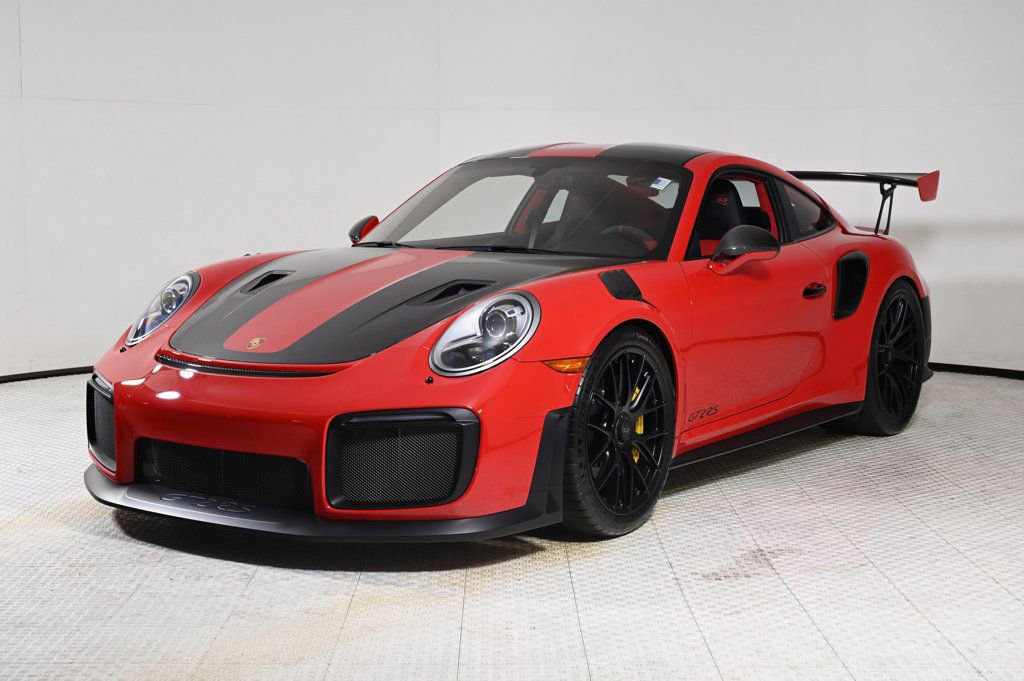 Certified 2018 Porsche 911 GT2 RS