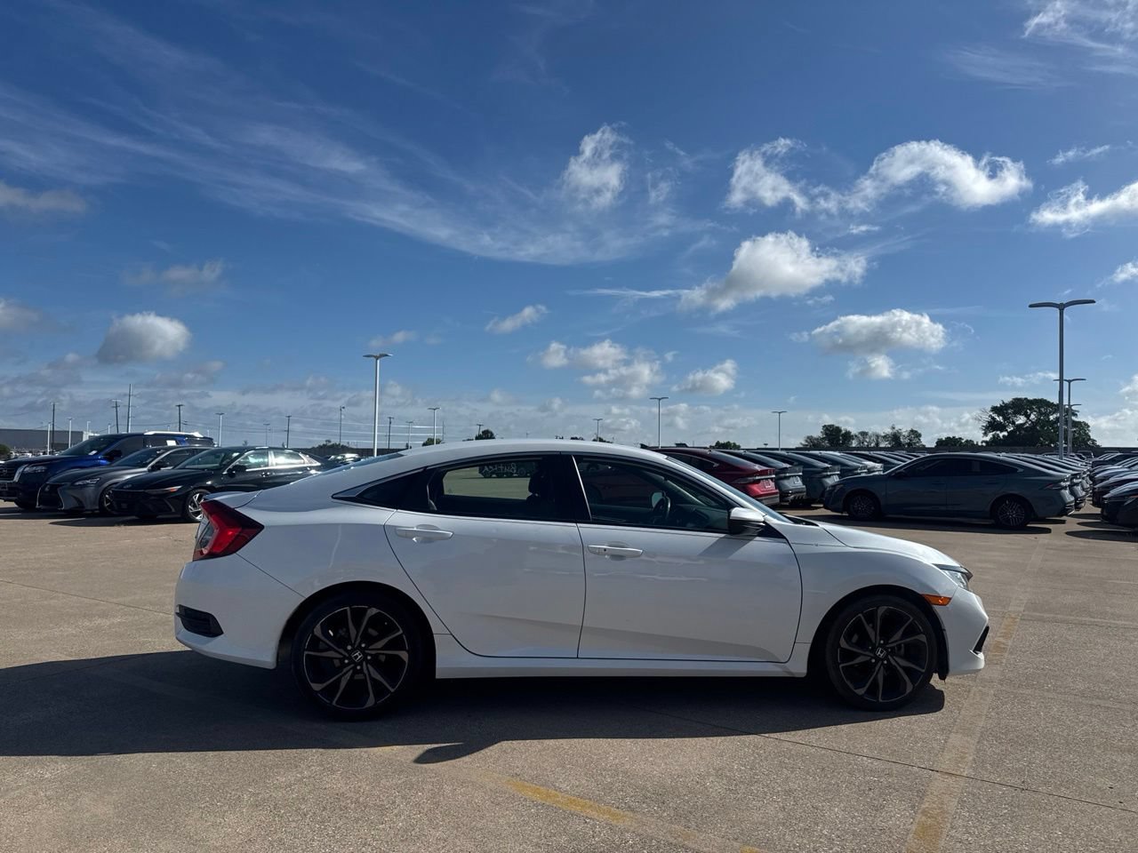 Used 2020 Honda Civic Sport image 24