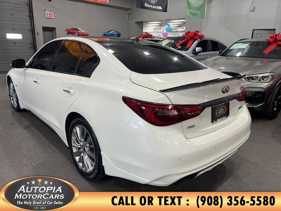 Used 2020 INFINITI Q50 Edition 30 AWD/4WD image 4