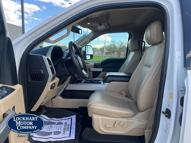 Used 2019 Ford F250 Lariat w/ Lariat Value Package AWD/4WD image 10