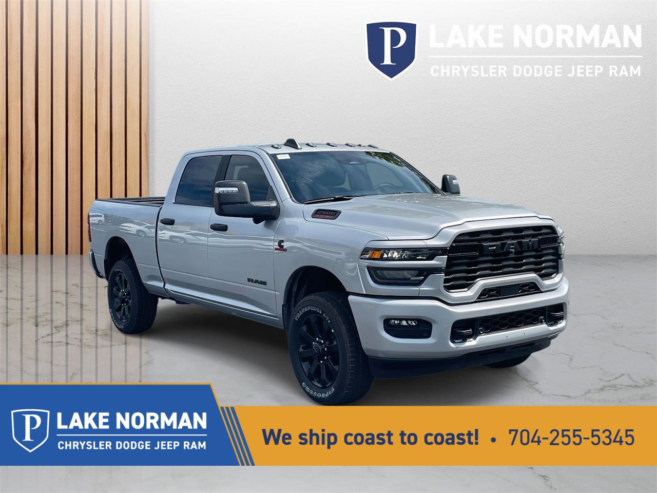 New 2026 RAM 2500 Big Horn