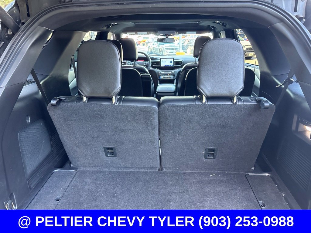 Used 2020 Ford Explorer Limited w/ Class III Trailer Tow Package RWD image 24