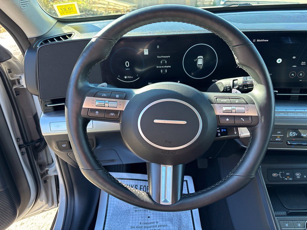 Certified 2024 Hyundai Kona Limited AWD/4WD image 23